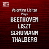 Valentina Lisitsa Plays Beethoven, Liszt, Schumann, Thalberg artwork