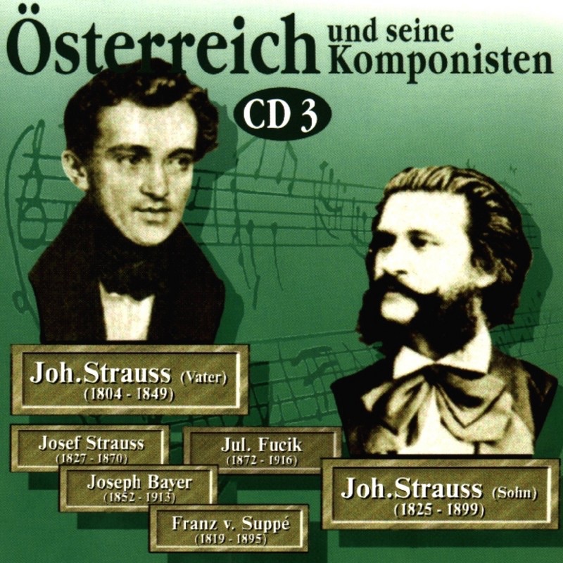 Osterreich und Seine Komponisten, Vol. 3 cover art