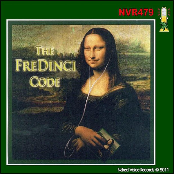 The FreDinci Code artwork