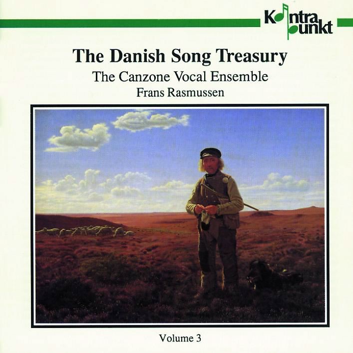 Обложка альбома «The Danish Song Treasury, Vol. 3» — Canzone Vocal Ensemble & Frans Rasmussen