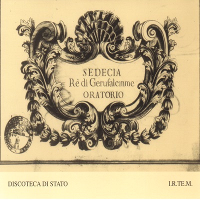 Sedecia, Re Di Gerusalemme