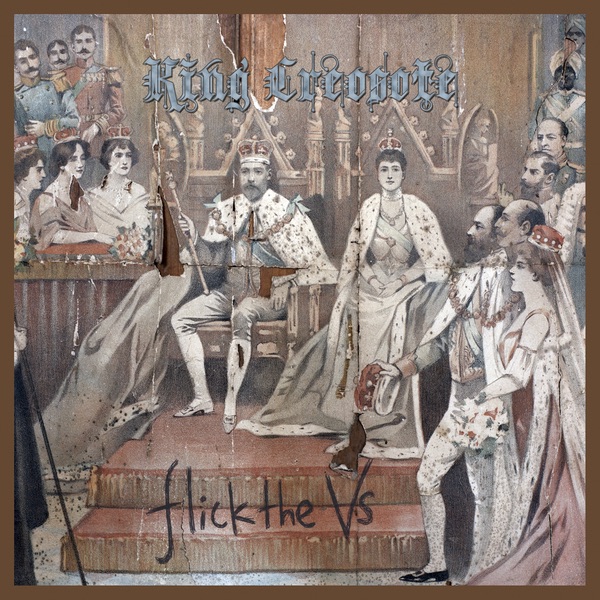 Обложка альбома «Flick the Vs» — King Creosote