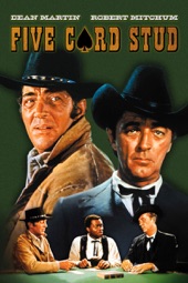 Poster for Five Card Stud by Henry Hathaway