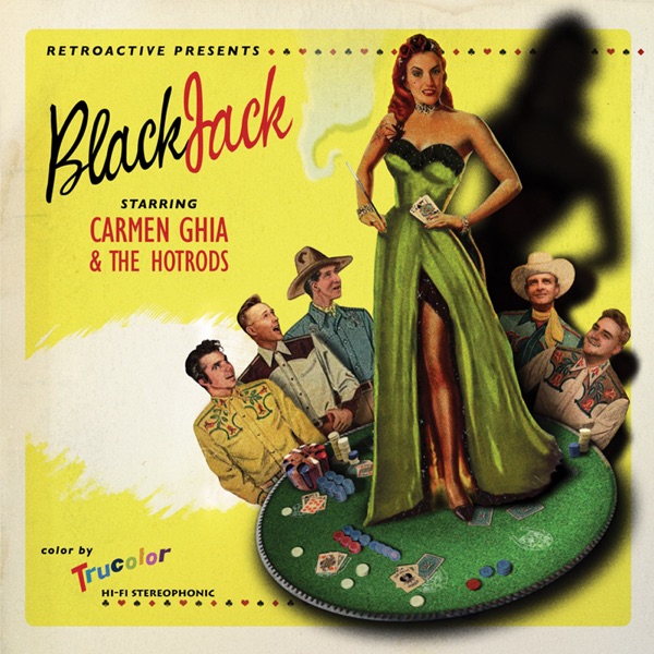 BlackJack EP album cover