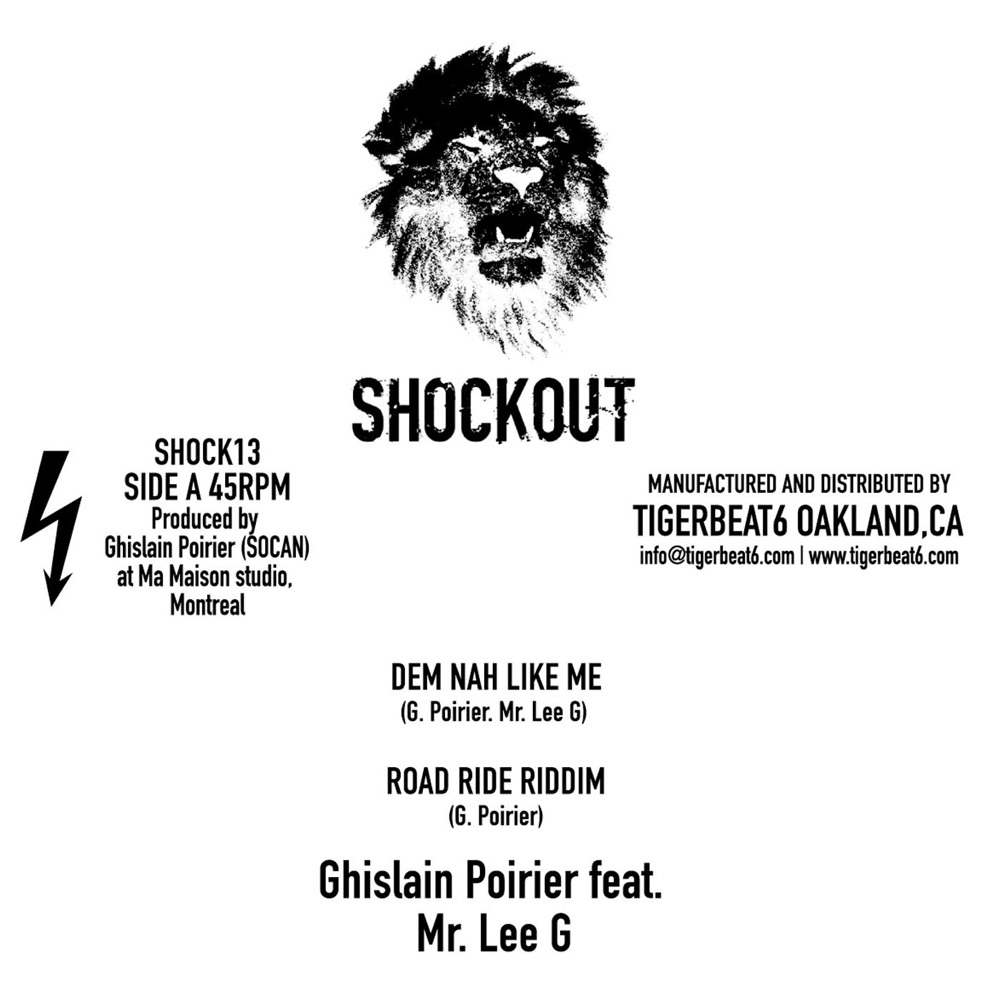 Обложка альбома «Dem Nah Like Me - EP» — Ghislain Poirier