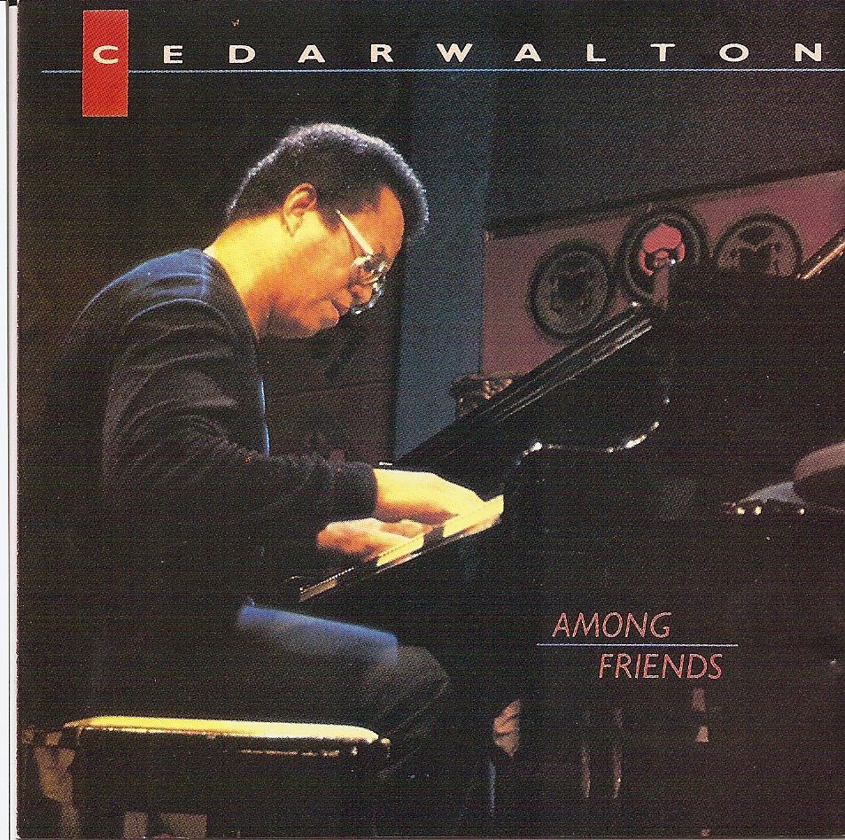 Обложка альбома «Among Friends» — Cedar Walton