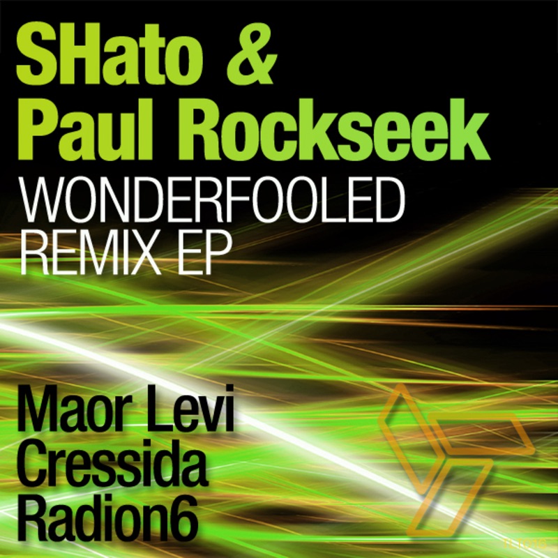 Обложка альбома «Wonderfooled Remix (Remixes) - Single» — Shato & Paul Rockseek