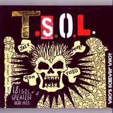 Code Blue by T.S.O.L. — cover art