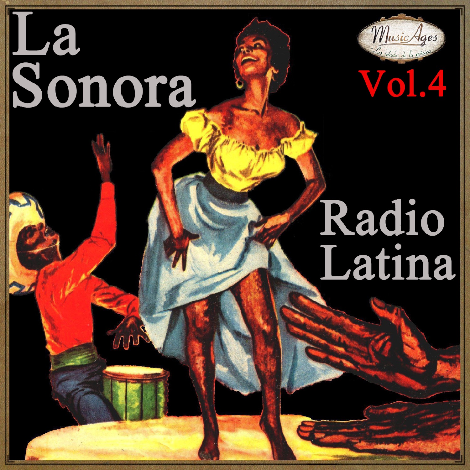 La Sonora Radio Latina, Vol. 4