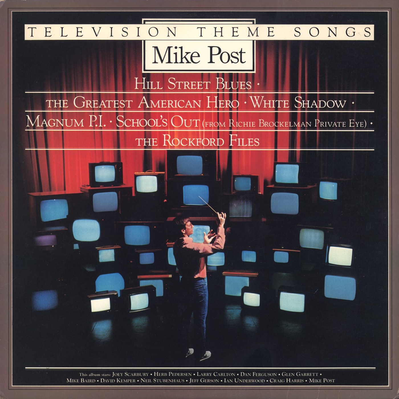 Television Theme Songs by Mike Post, Larry Carlton