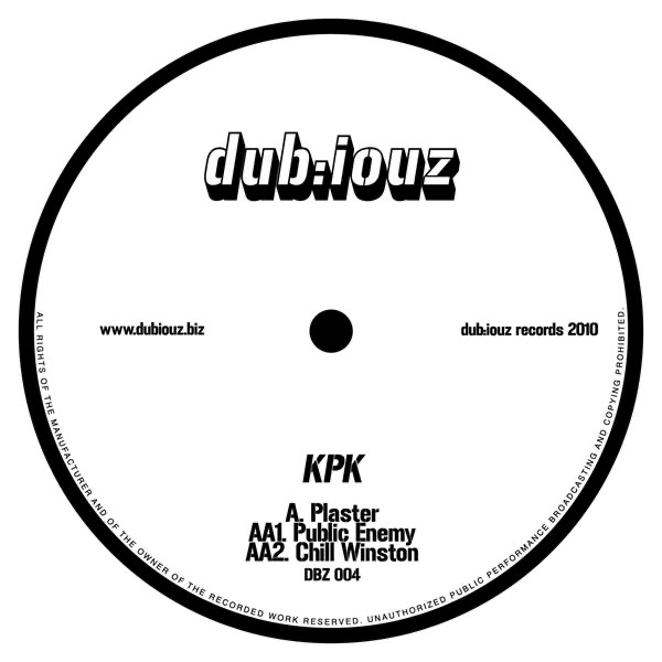 Plaster/Public enemy/Chill Winston - EP