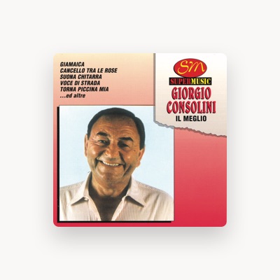 Listen to Giorgio Consolini, watch music videos, read bio, see tour dates & more!