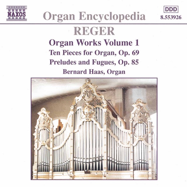 Reger, M.: Organ Works, Vol. 1 artwork