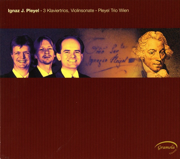 Pleyel: Piano Trios artwork