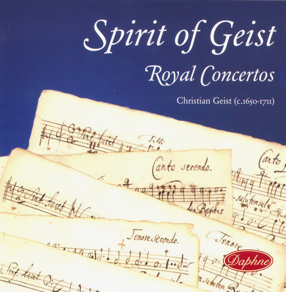 Обложка альбома «Spirit of Geist» — Boo Peter Tillberg, Jonny Ronnlund, Capella Rediviva, Kina Sellergren, Elisabet Boden, Anders Ryden & Urban Eriksson