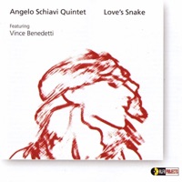 Love's Snake (feat. Vince Benedetti) - Angelo Schiavi