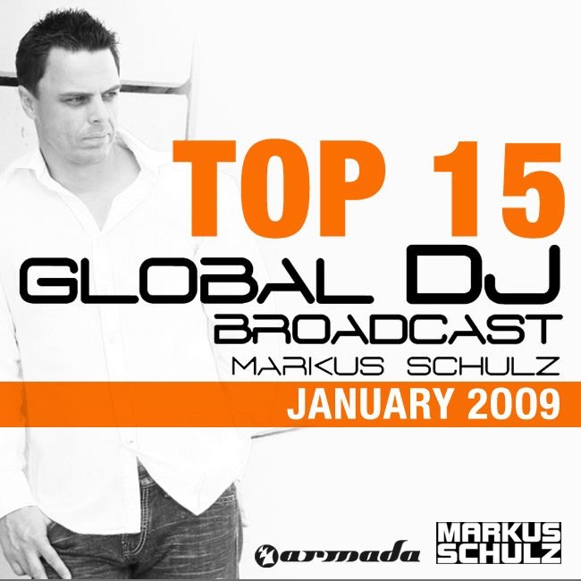 Обложка альбома «Global DJ Broadcast Top 15 - January 2009» — Markus Schulz