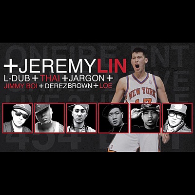 Jeremy Lin (feat. L-D.U.B.S., Loe, Thai, Jargon, Jimmyboi & Derez Brown) - Single