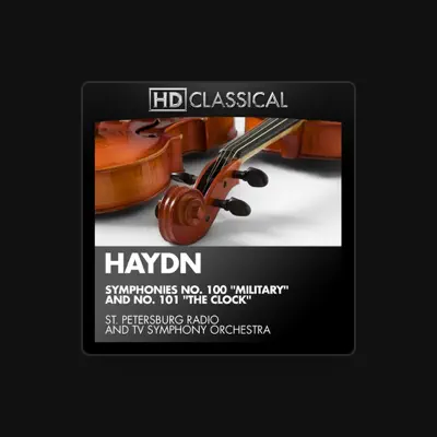Listen to St. Petersburg RTV Symphony Orchestra, watch music videos, read bio, see tour dates & more!