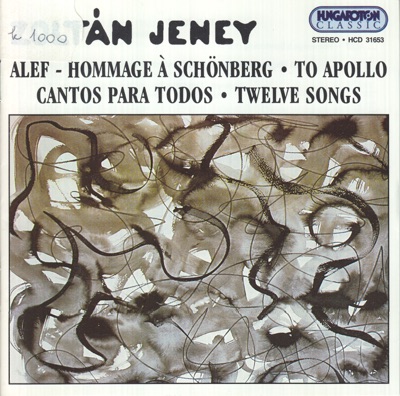 Alef - Hommage a Schönberg