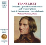 Liszt: Donizetti Opera Transcriptions