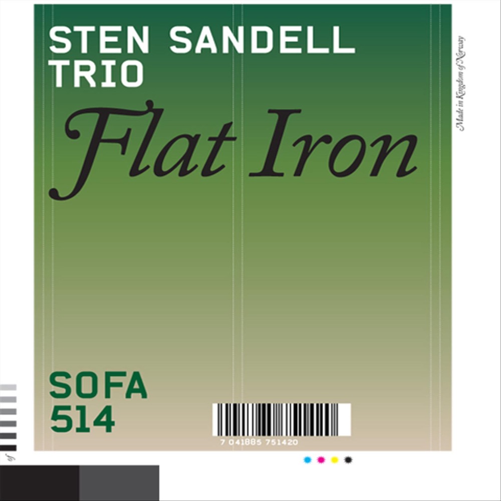 Обложка альбома «Flat Iron» — Sten Sandell Trio