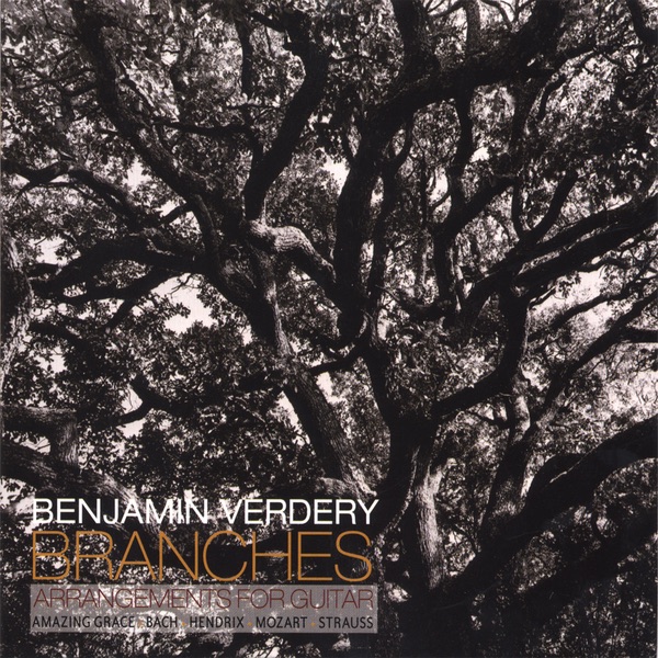 Обложка альбома «Branches» — Benjamin Verdery
