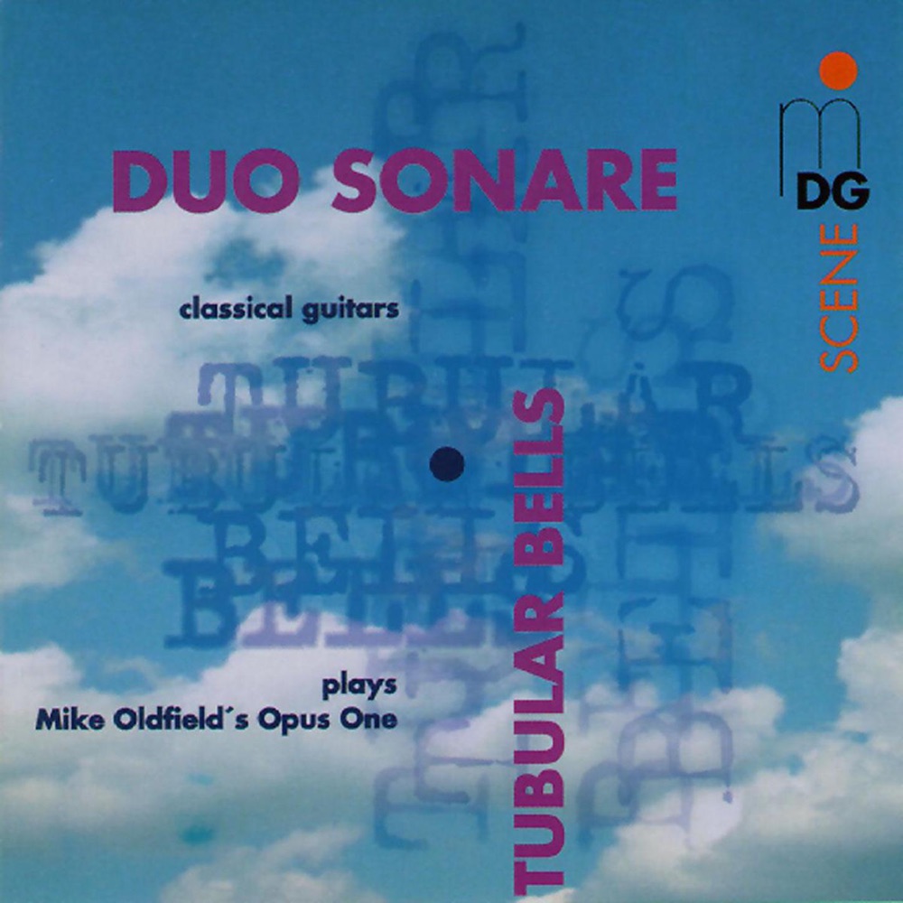 Обложка альбома «Tubular Bells» — Duo Sonare
