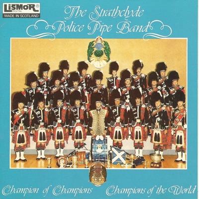 The Strathclyde Police Pipe Band