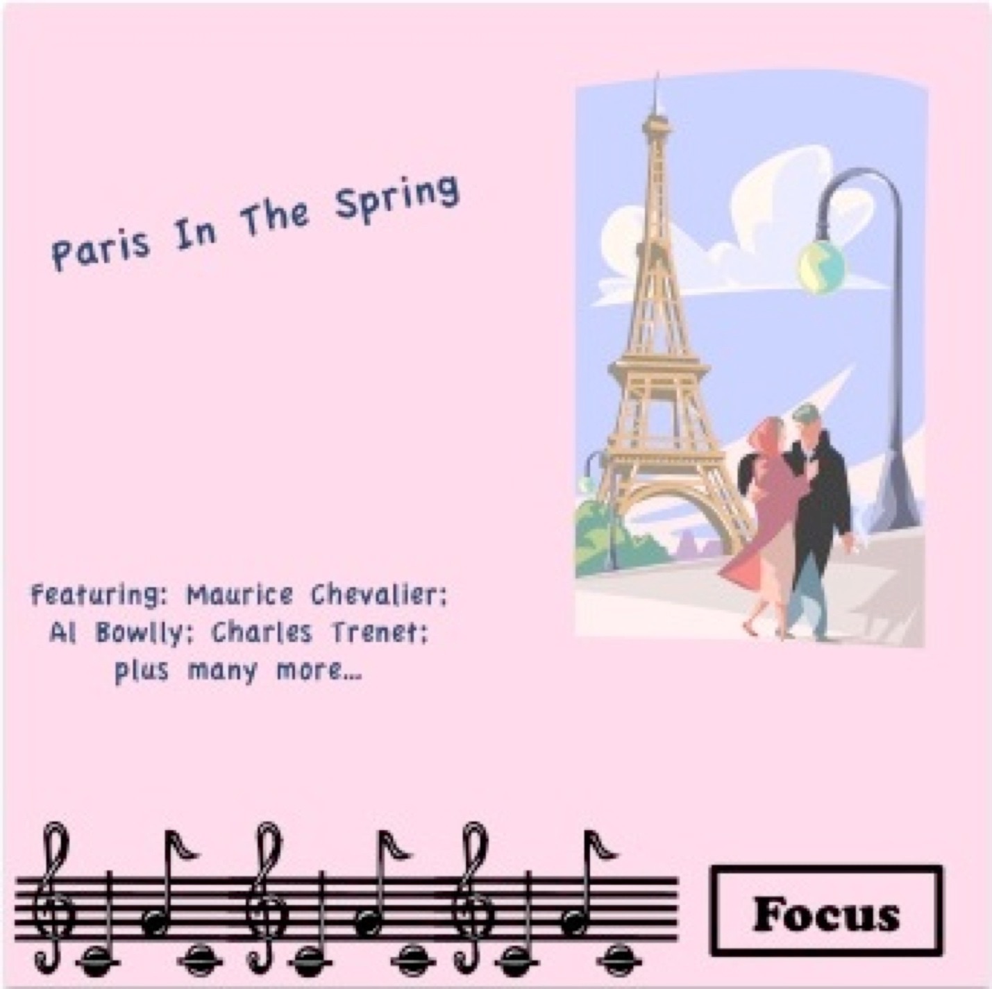 Paris In The Spring