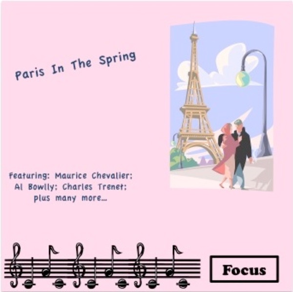 Paris In The Spring