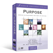 Cover art for Purpose - Discover a Life of Meaning, Joy, and Purpose by Tim Elmore, Karl Eastlack, Bill Hybels, Dr. Dale Bronner, Dr. John Hull, Greg Surratt, John Maxwell, Tom Flick, Chris Widener, Paul M. Goulet, Glenna Salsbury, Dr. Tom Mullens, Ron White, Dr. David Cook & Dr. Jim Reeve