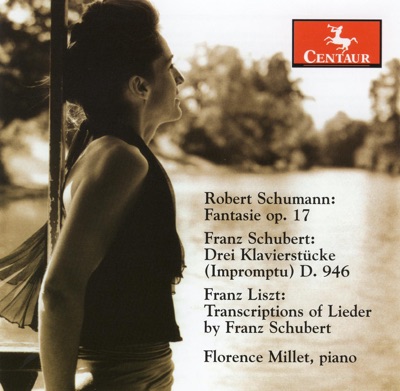 Schumann, R.: Fantasie in C Major - Schubert, F.: 3 Klavierstucke - Liszt, F.: Du Bist Die Ruh - Liebesbotschaft