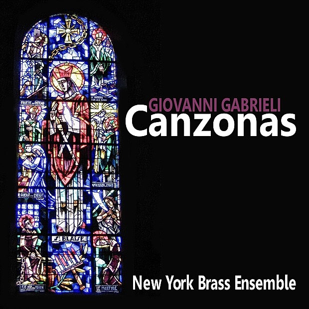 Обложка альбома «Gabrieli: Canzonas» — New York Brass Ensemble