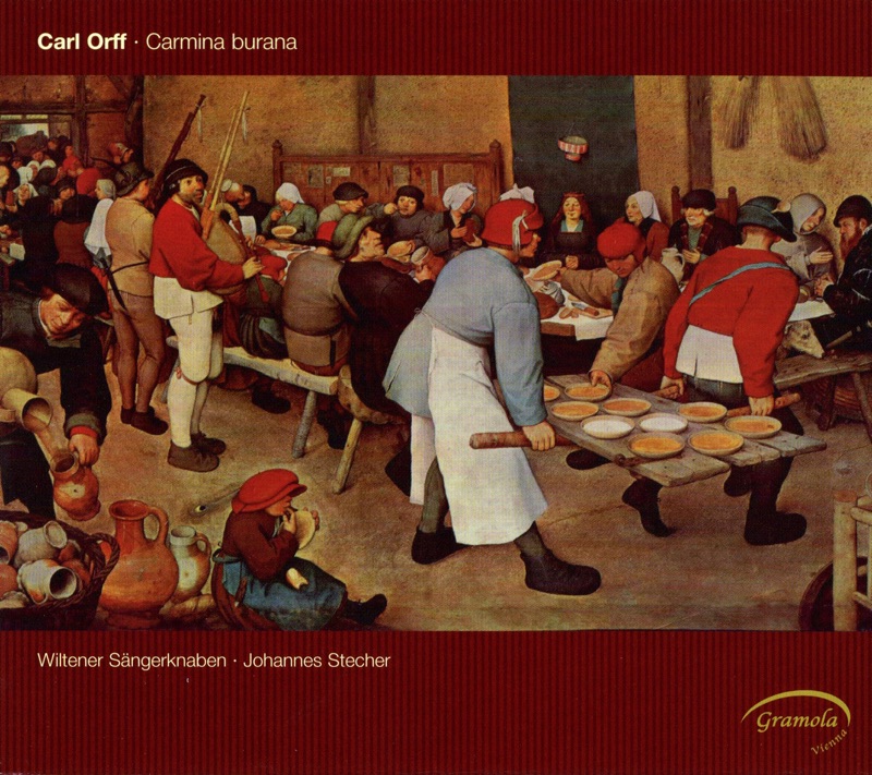 Carmina Burana (version for soloists, choruses, 2 pianos and percussion): Blanziflor et Helena: Ave formosissima