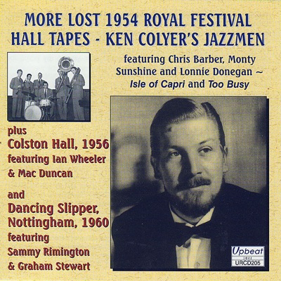 More of the Lost 1954 Royal Festival Hall Tapes