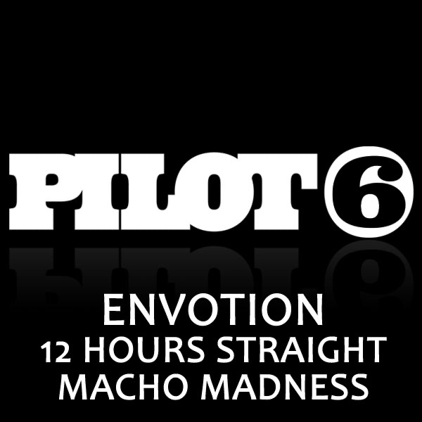 12 Hours Straight (Macho Madness) - EP artwork