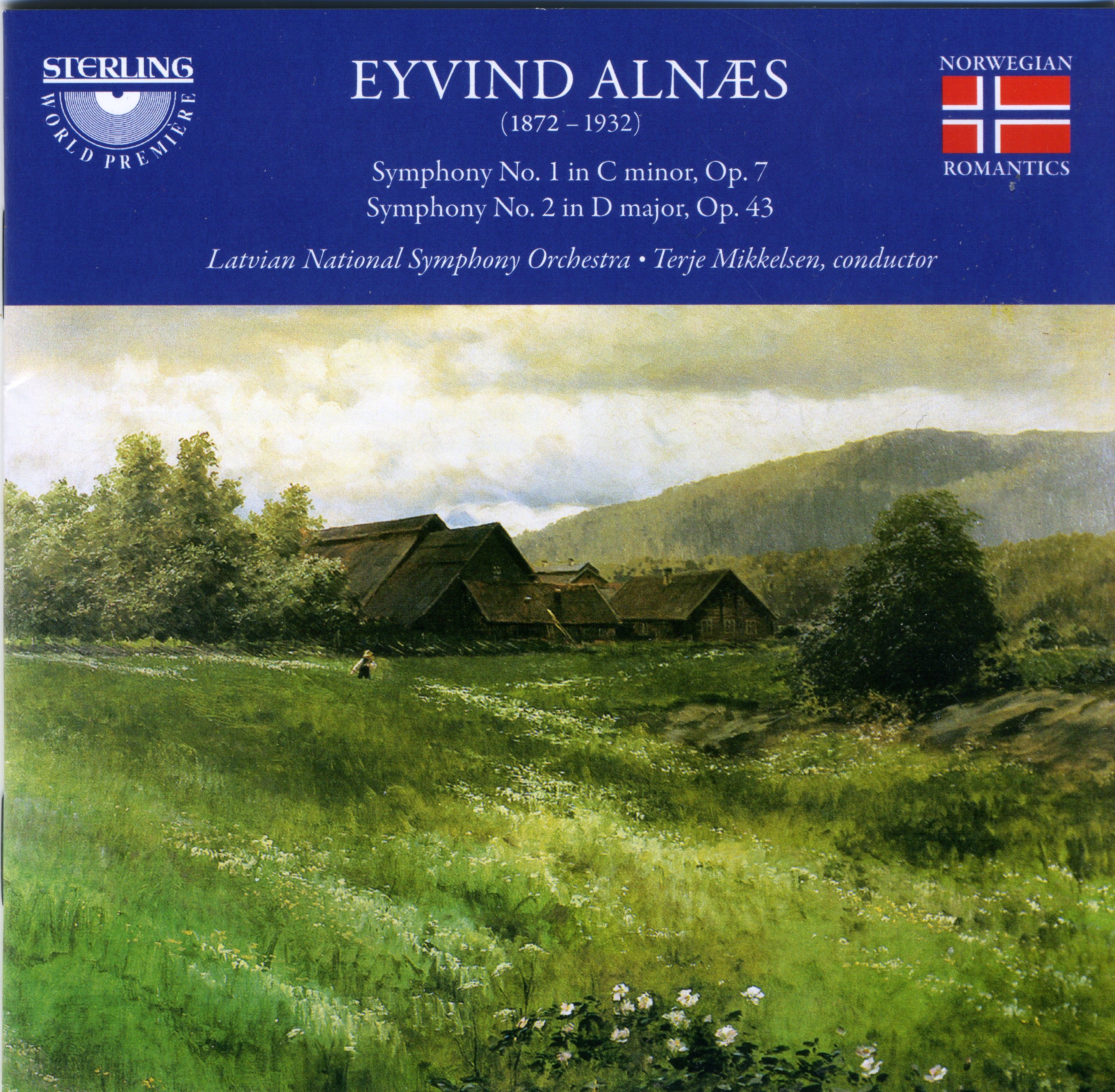 Alnæs: Symphonies No. 1 & 2