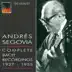 Guitar Recital: Segovia, Andres (Complete Bach Recordings) (1927-1955) album cover