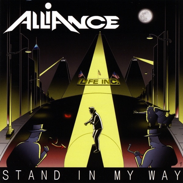 Stand In My Way artwork