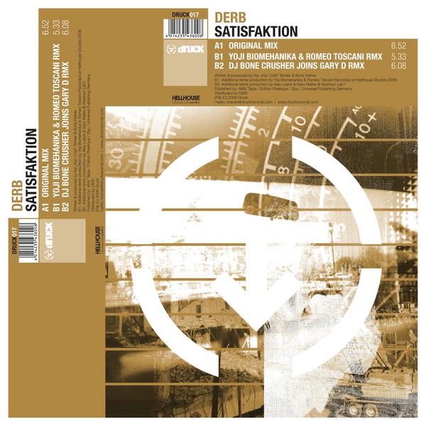 Satisfaktion - EP