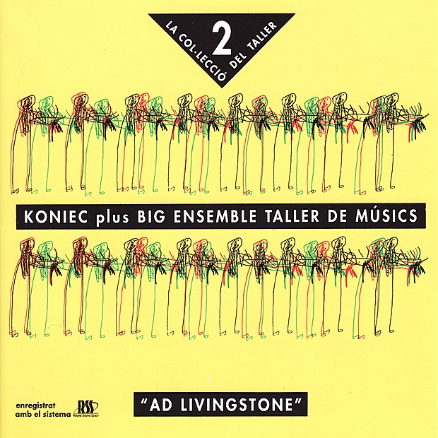 Обложка альбома «Ad Livingstone» — Koniec & Big Ensemble Taller de Músics