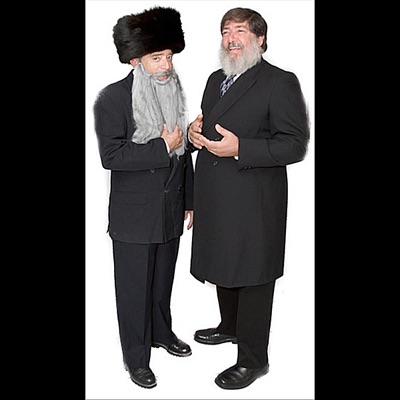 Zally & Rebbe Shmoyle - Kabbalah You Lesson 1