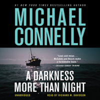 Michael Connelly - A Darkness More than Night: Harry Bosch Series, Book 7 (Unabridged) artwork