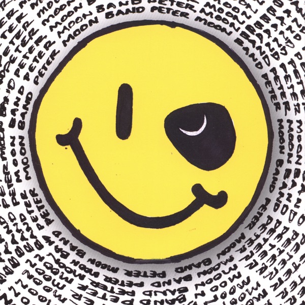 Обложка альбома «Black Eyed Smiley» — Peter Moon Band