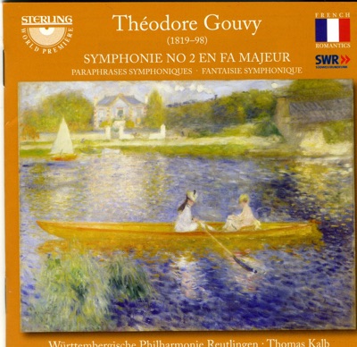 Gouvy: Symphony No. 2, Orchestral Works