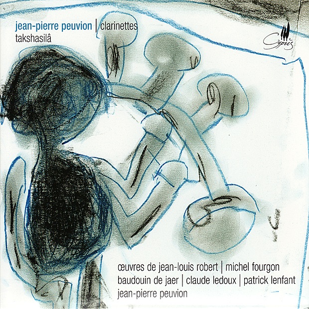 Обложка альбома «Jean-Pierre Peuvion plays Robert, Fourgon, Jaer, Peuvion, Ledoux & Lenfant» — Jean-Pierre Peuvion