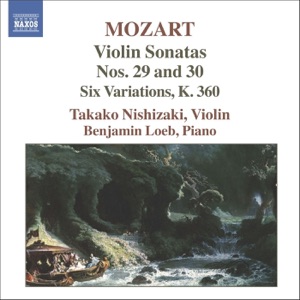 Mozart: Violin Sonatas Nos. 29 & 30