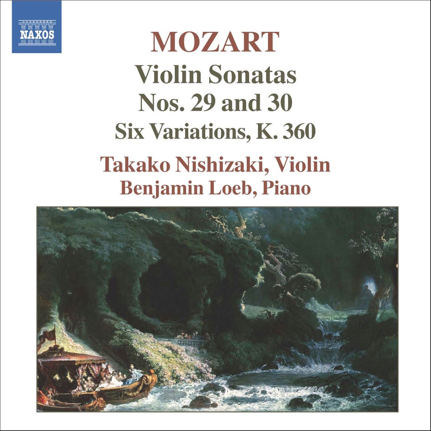 Mozart: Violin Sonatas Nos. 29 & 30 by Benjamin Loeb & Takako Nishizaki album cover