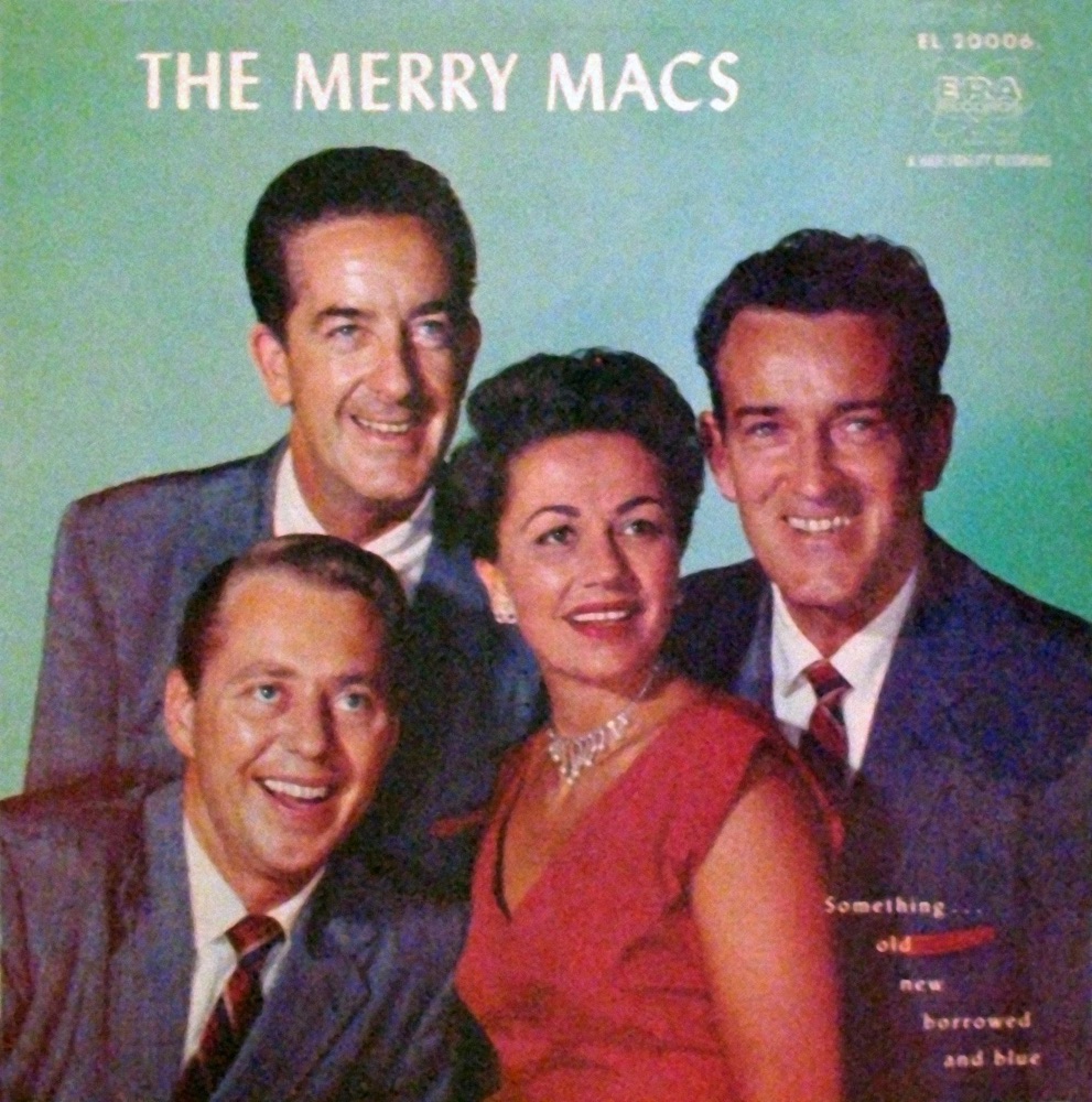 Обложка альбома «Something Old, New, Borrowed and Blue (Bonus Track Version)» — The Merry Macs